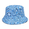 Tie-Dye Sun-Shade Bucket Hat