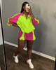 Matching Coat and Shorts 2PC Set