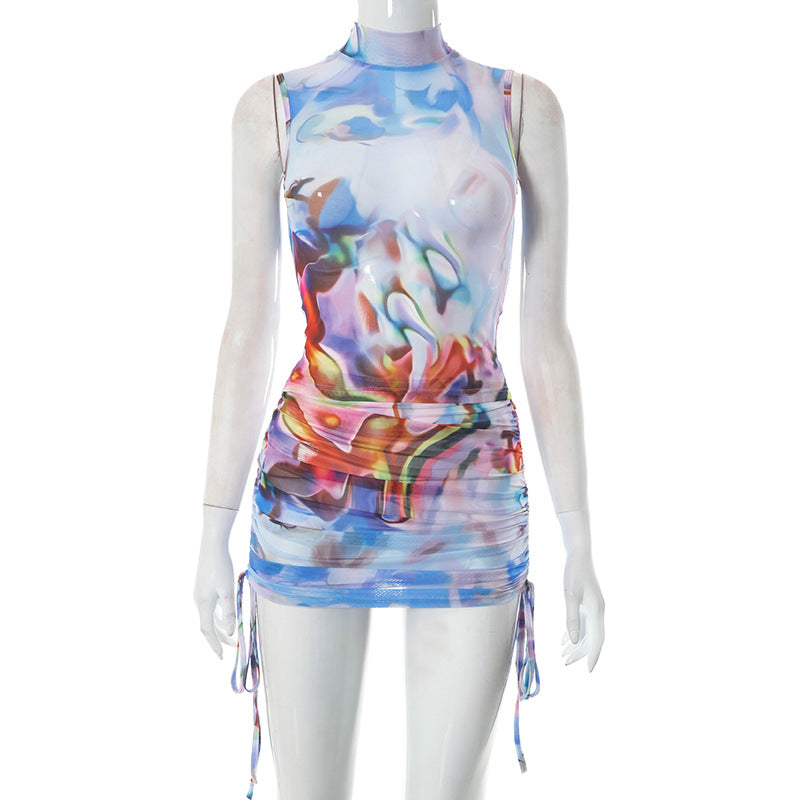 Floral Printed casual Top & Bottom Set