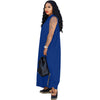 Long Loose Hoodie Dress