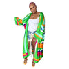 Artificial Silk Printed Fashion Casual