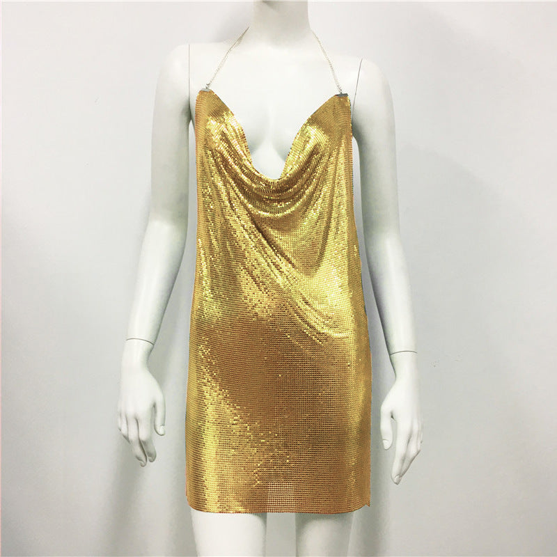 Sexy Sequined Dress