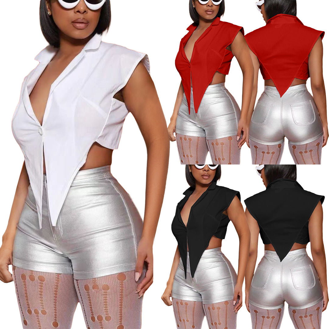 Four-Sided Stretch Casual Shirt