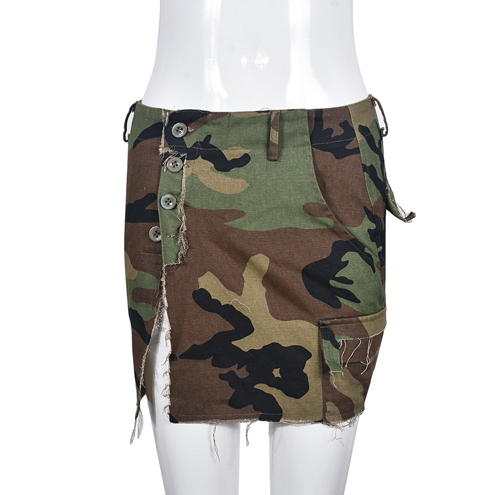 Camouflage Top