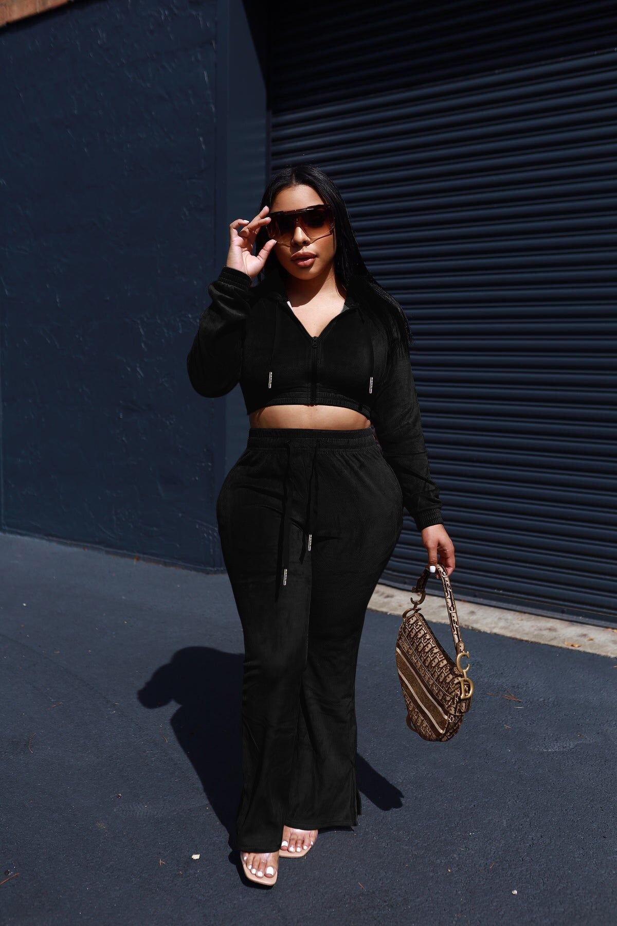 Velvet Sport Ladies Two-Piece