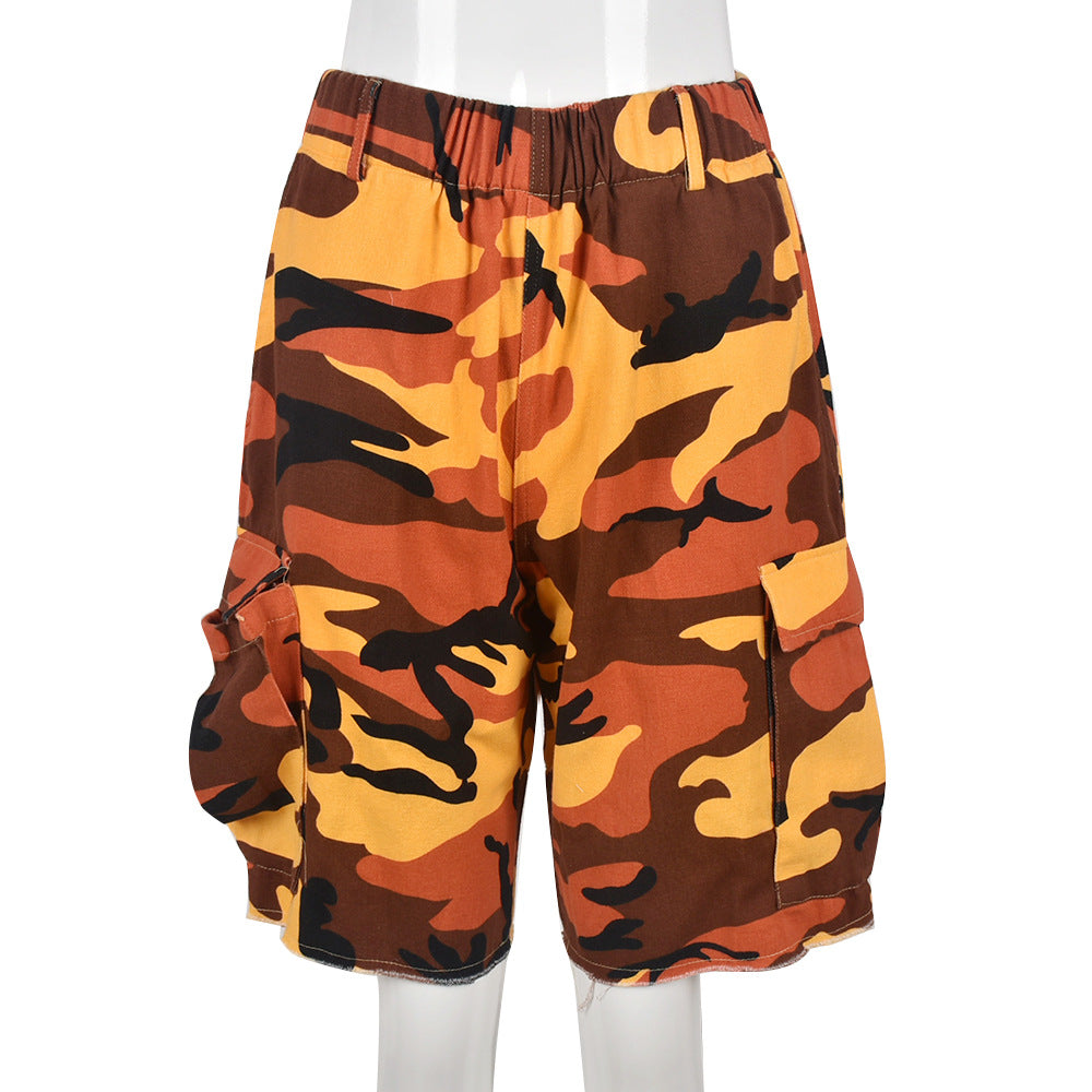 Camouflage Casual Shorts