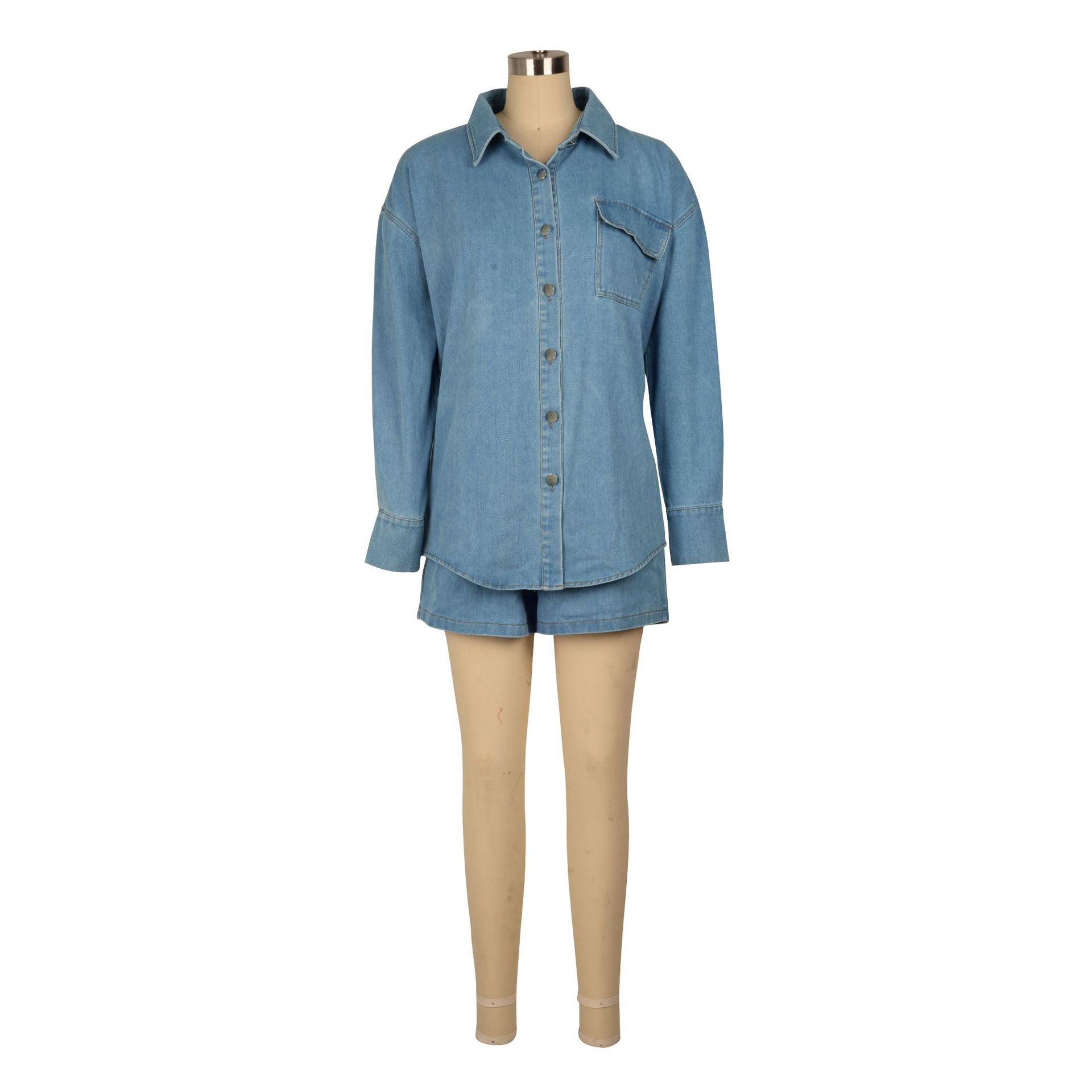Denim Set 2PC Set