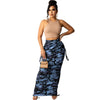 Camo Printed Skirt