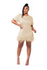 Cute Feather Dress