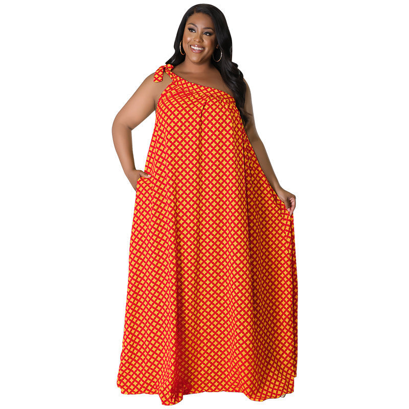 Printed Multi-Color Dress