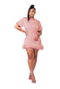 Cute Feather Dress
