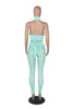 Sexy Stitching See-through 3PC Set