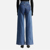 Metal button hollow Fried Dough Twists love jeans