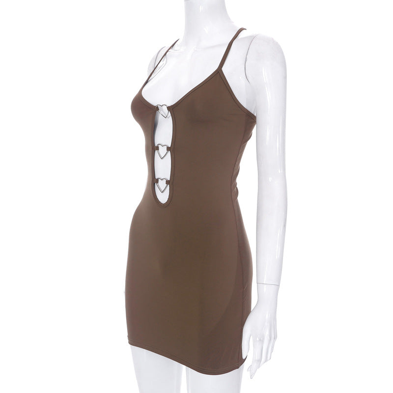 Cutout Spicy Girl Dress