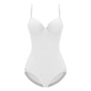 Suspender Jumpsuit with Plush Bottom Skirt Set Including Chest Pad