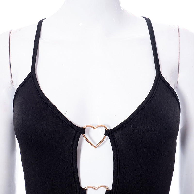Cutout Spicy Girl Dress