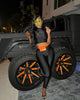 Slim-Fit Pants Casual 2PC Set