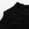 Solid Color Love Heart Openwork Slim Fit Set