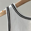 Tennis Pleated Sleeveless Vest Women's Dress