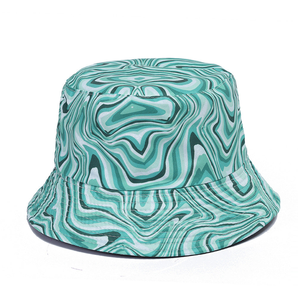 Tie-Dye Sun-Shade Bucket Hat