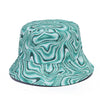 Tie-Dye Sun-Shade Bucket Hat