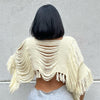 Pullover Knitted Blouse Loose Top