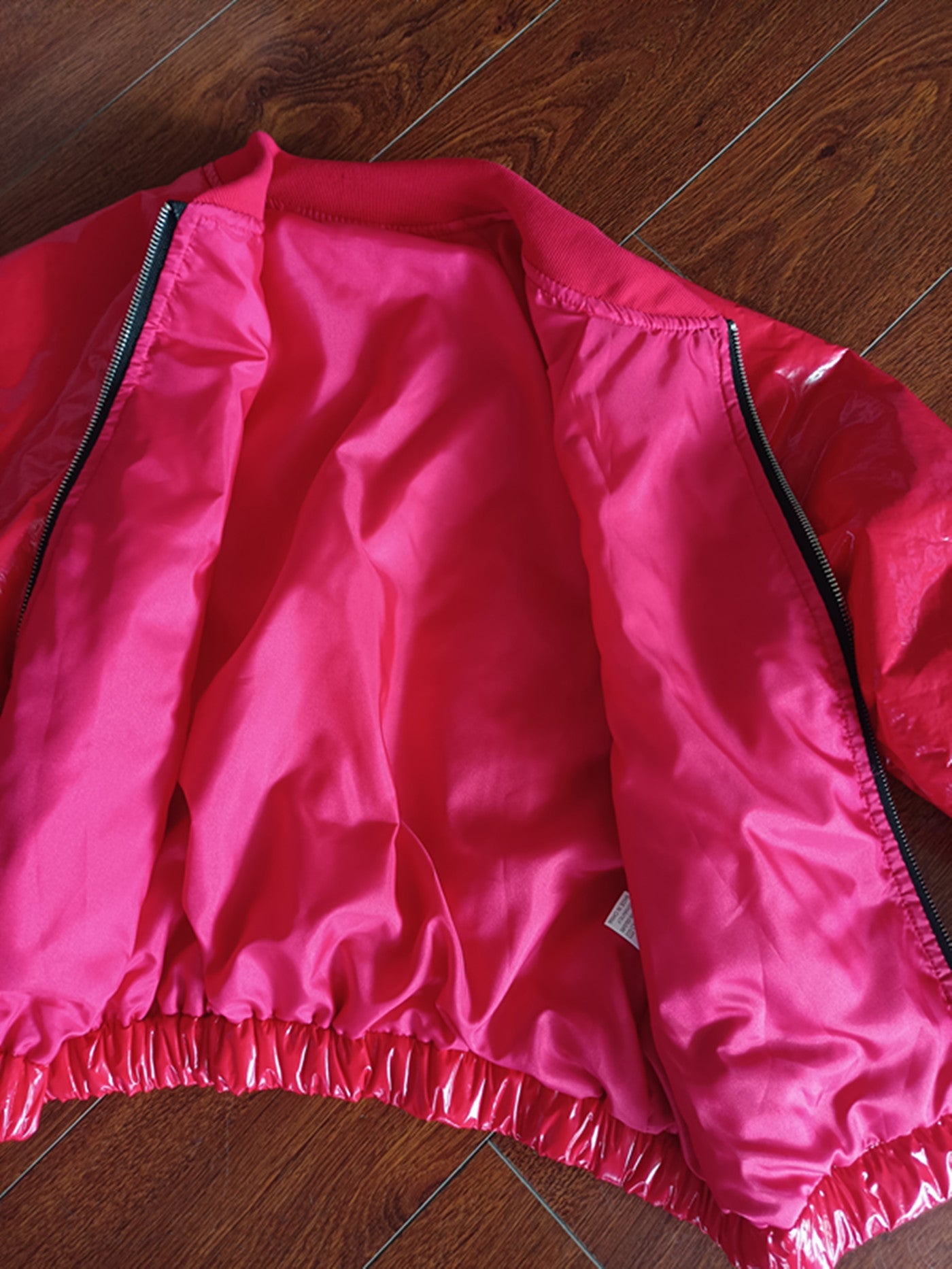 Jacket: cotton jacket slim jacket