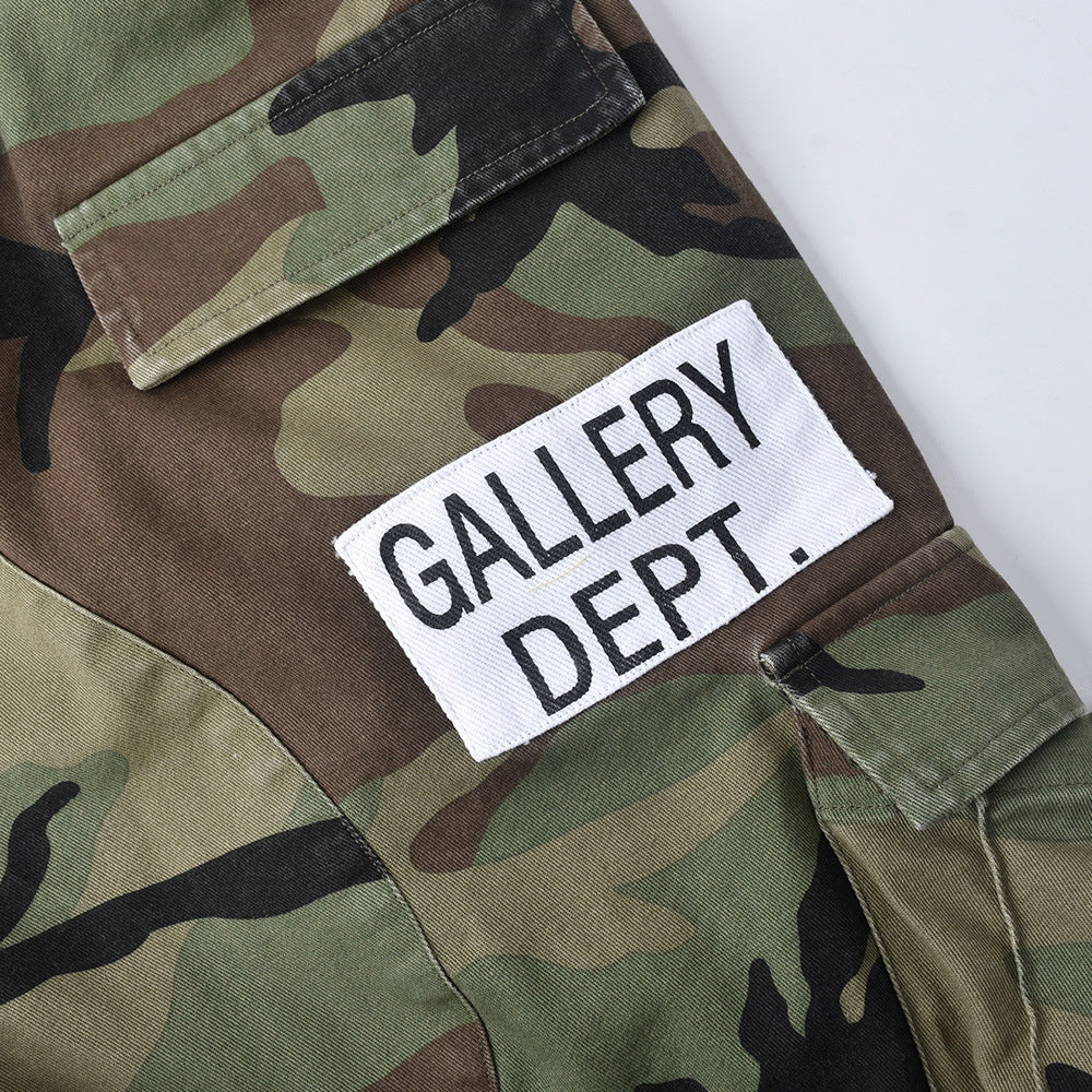 Camouflage Casual Shorts