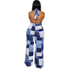 Sleeveless Loose Jumpsuit
