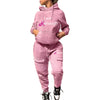 Fashion casual sweatshirt 2PC set