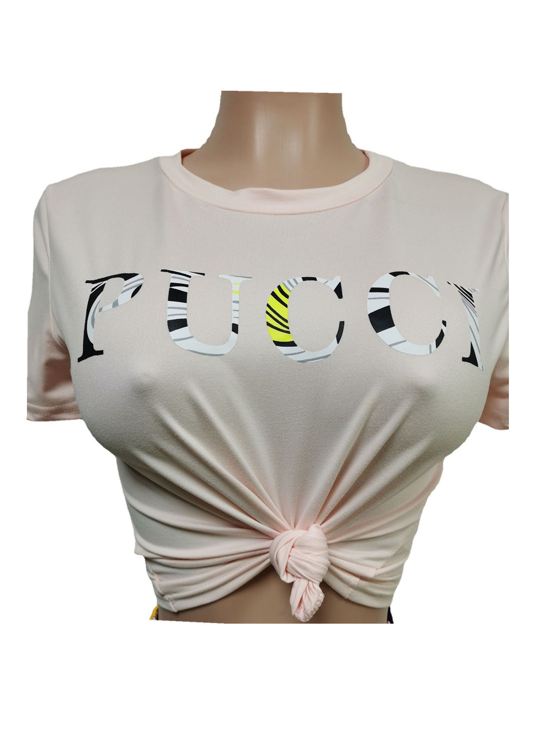 Slim Short-sleeved Trousers Two-piece Set