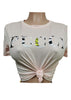 Slim Short-sleeved Trousers Two-piece Set