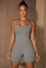 Halter Casual Sports Yoga Shaping Jumpsuit