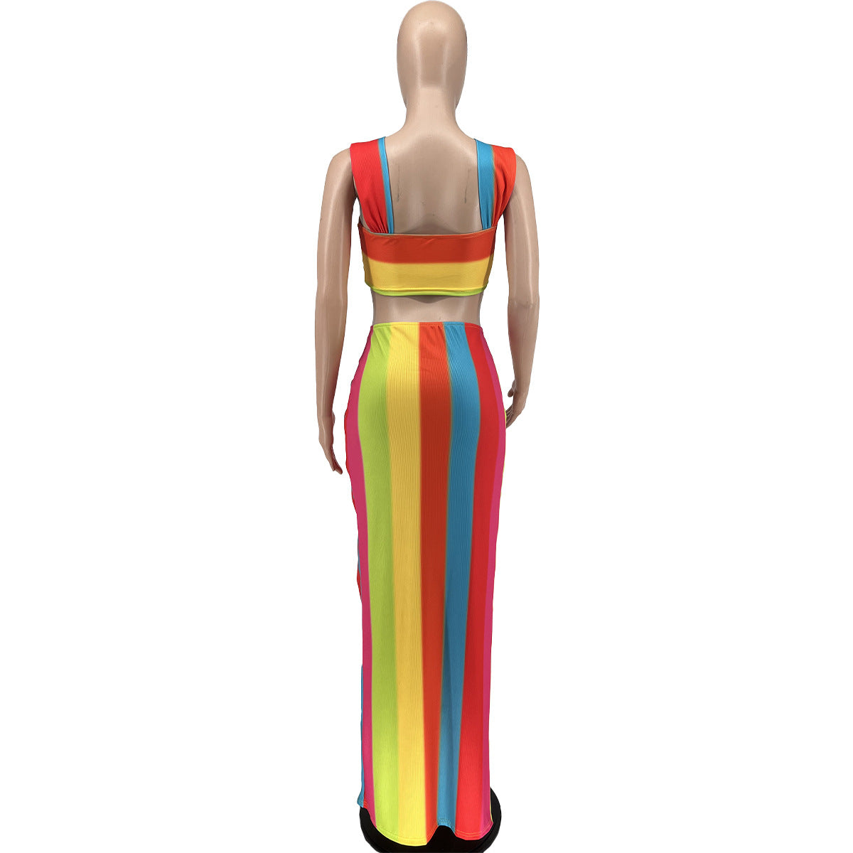 Casual Fashion Sexy 2PC Dress