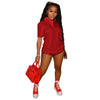 Bronzing Fabric Casual 2PC Suit