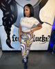 Slim Short-sleeved Trousers Two-piece Set