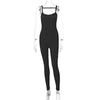 Slimming Spaghetti Straps Jumpsuit