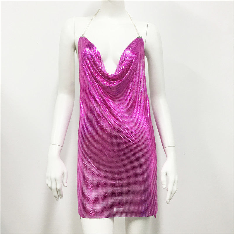 Sexy Sequined Dress