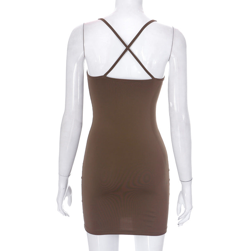 Cutout Spicy Girl Dress