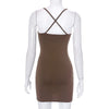 Cutout Spicy Girl Dress