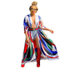 Artificial Silk Printed Fashion Casual