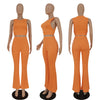 Sexy Bootcut Trousers 2PC Set