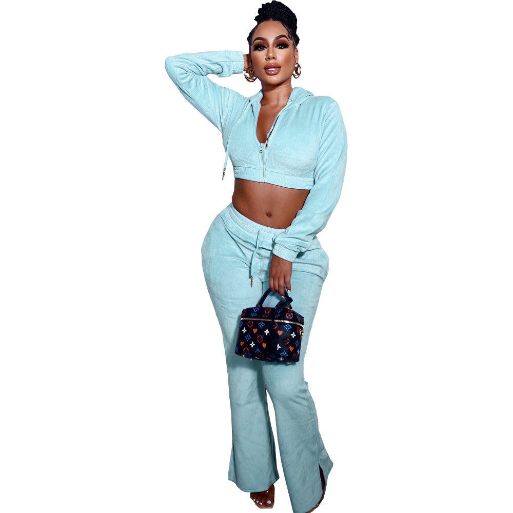 Velvet Sport Ladies Two-Piece