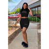 T-shirt Shorts Set Sports 2pc set