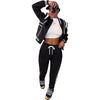 Fashion Leisure Sports Set Double Thread Baseball Jersey 2pc