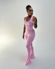 Slim Fit Blouse and Pants 2PC Set