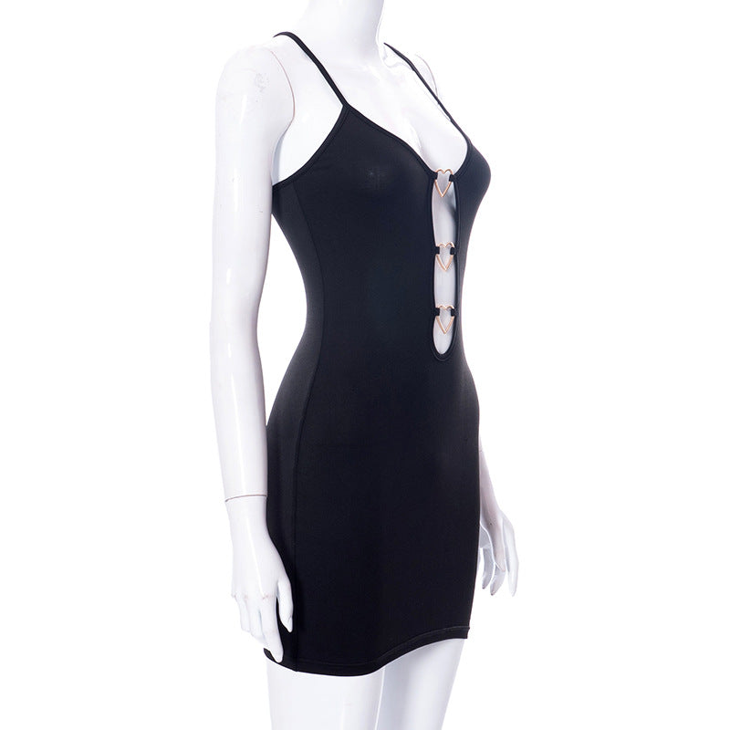 Cutout Spicy Girl Dress
