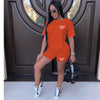 T-shirt Shorts Suit Sports Two-piece Set