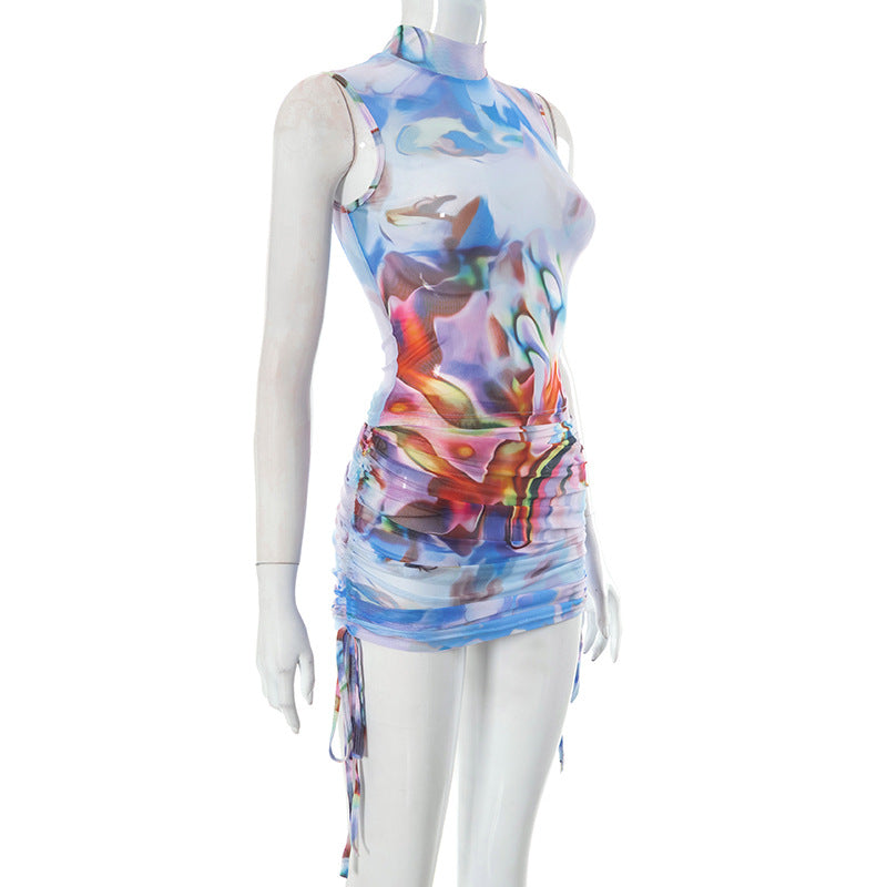 Floral Printed casual Top & Bottom Set