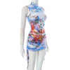 Floral Printed casual Top & Bottom Set